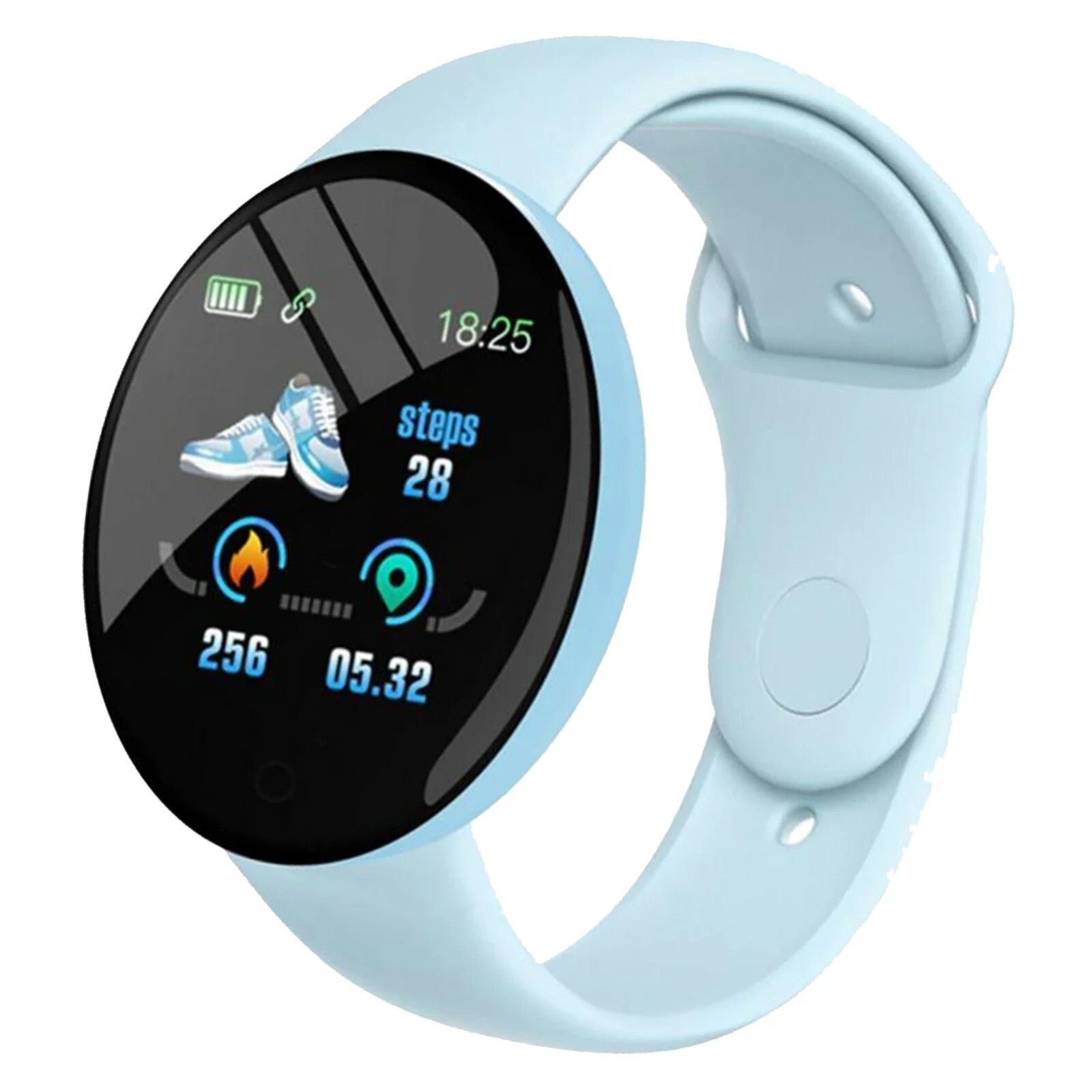 Smart Watch Heart Rate Blood Pressure Fitness Tracker for Men Women Android IOS