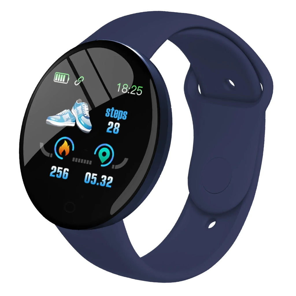 Smart Watch Heart Rate Blood Pressure Fitness Tracker for Men Women Android IOS