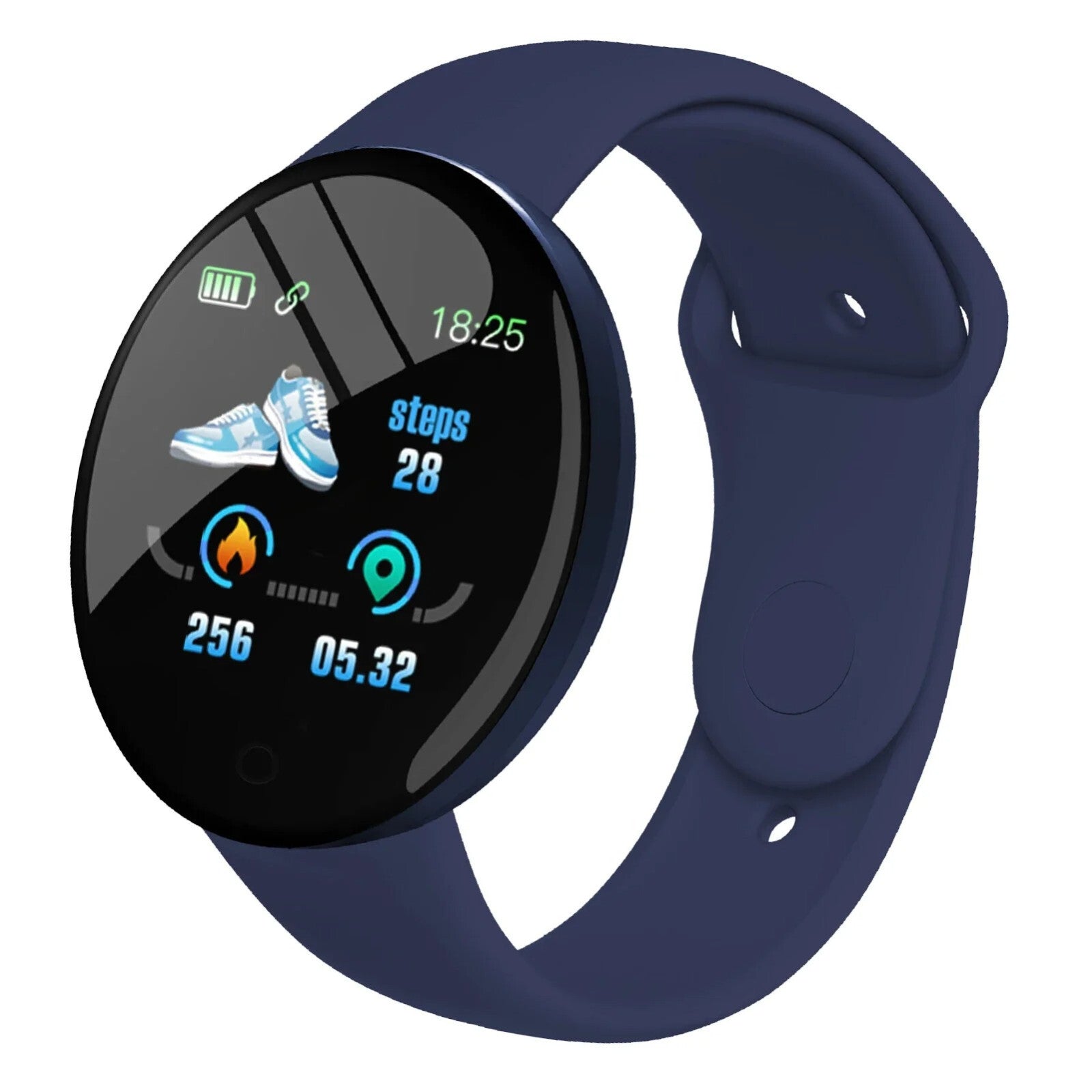 Smart Watch Heart Rate Blood Pressure Fitness Tracker for Men Women Android IOS